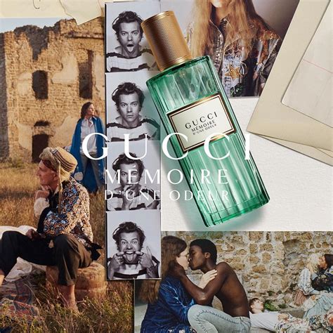 gucci mémoire 'd une odeur controversy|harry styles Gucci memoire.